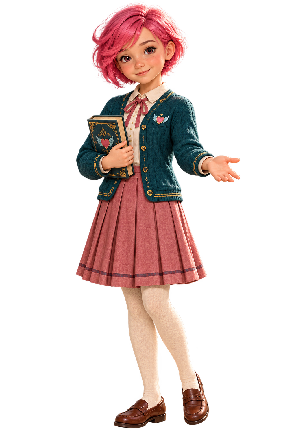 Gina welcomes you to Heartwing Academy with her book