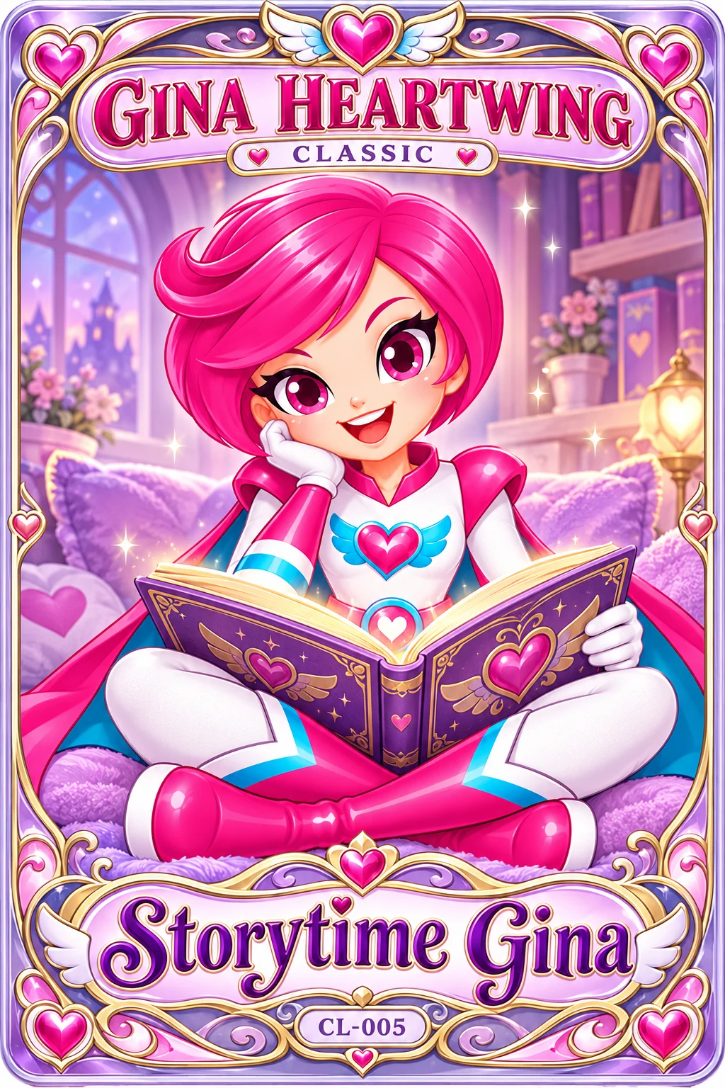 Storytime Gina