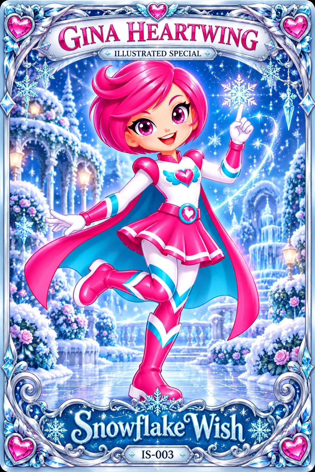 Snowflake Wish