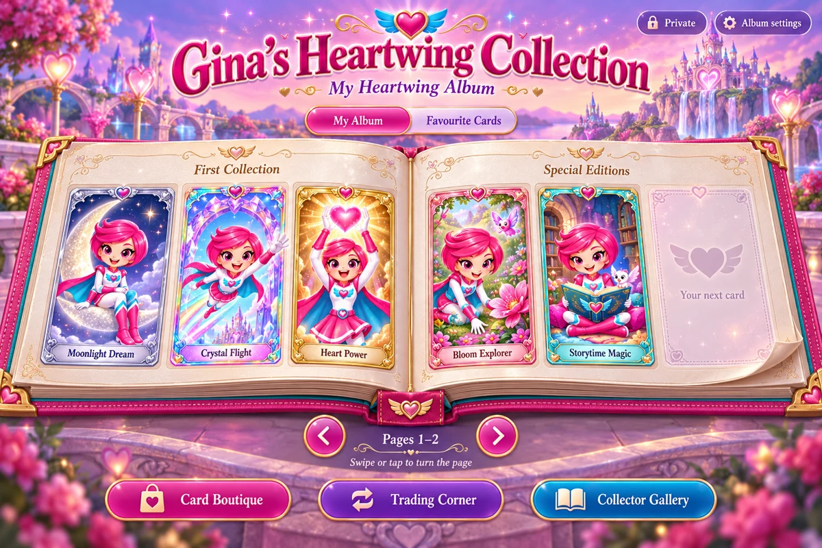 Heartwing Collection album