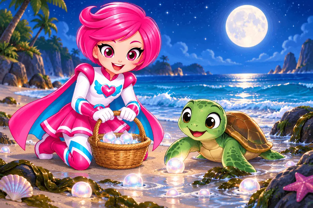 Gina Heartwing adventure artwork