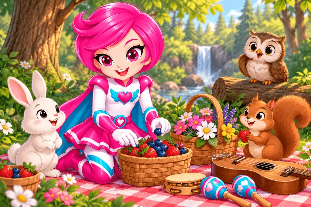 Gina Heartwing adventure artwork