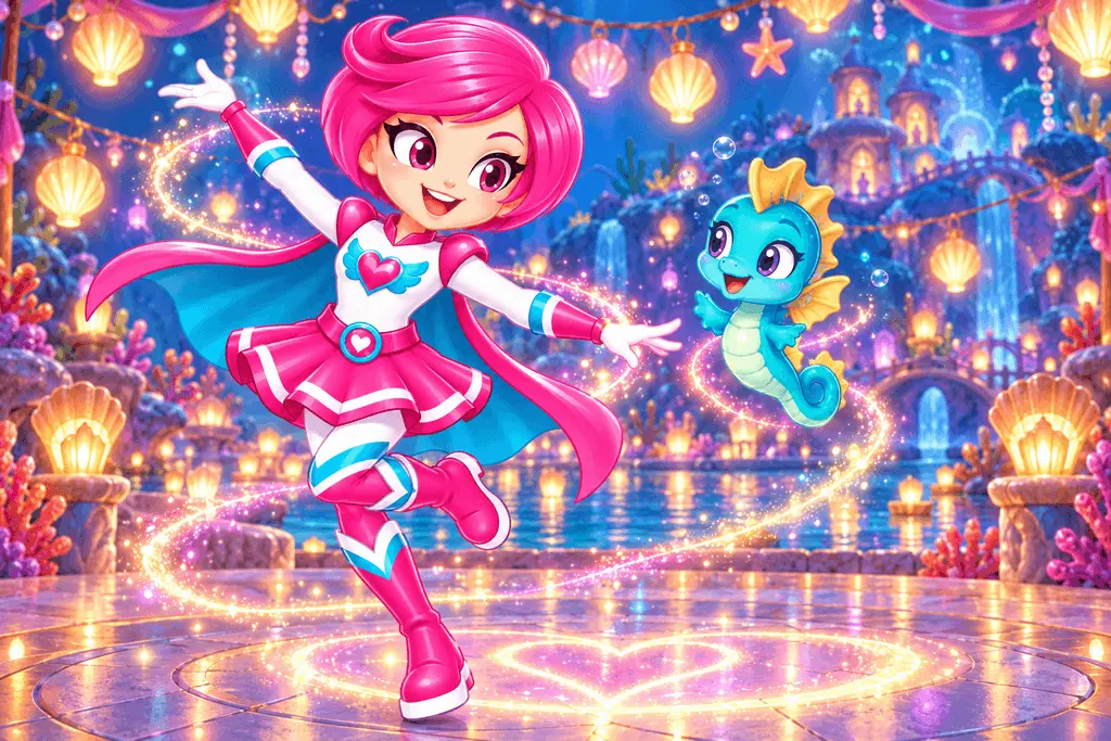 Gina Heartwing adventure artwork