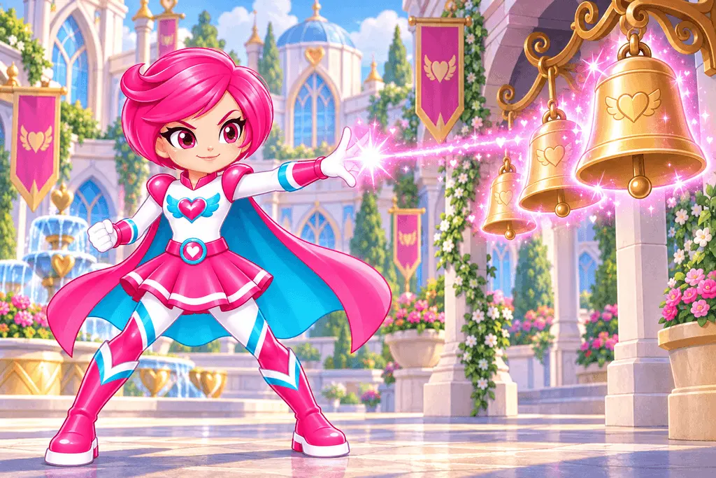 Gina Heartwing adventure artwork