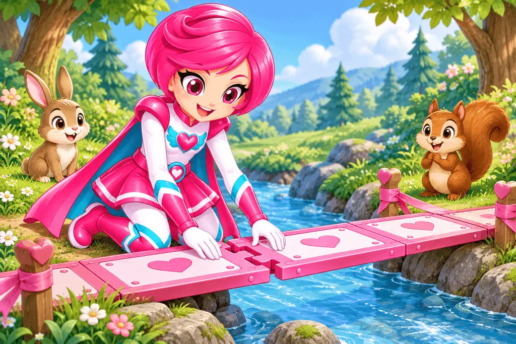 Gina Heartwing adventure artwork