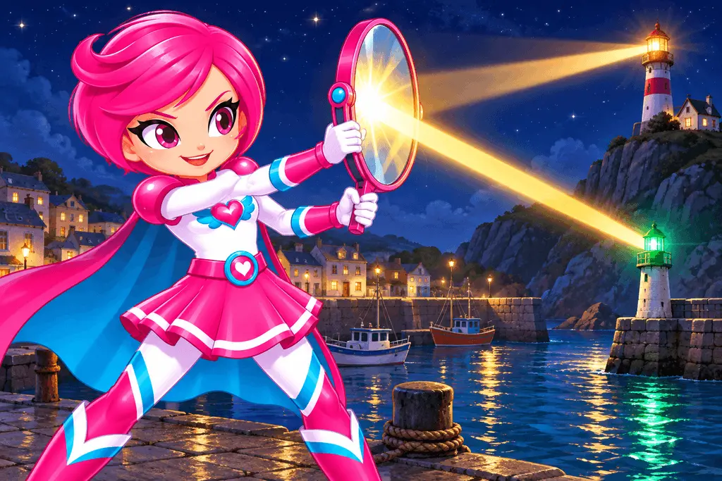 Gina Heartwing adventure artwork