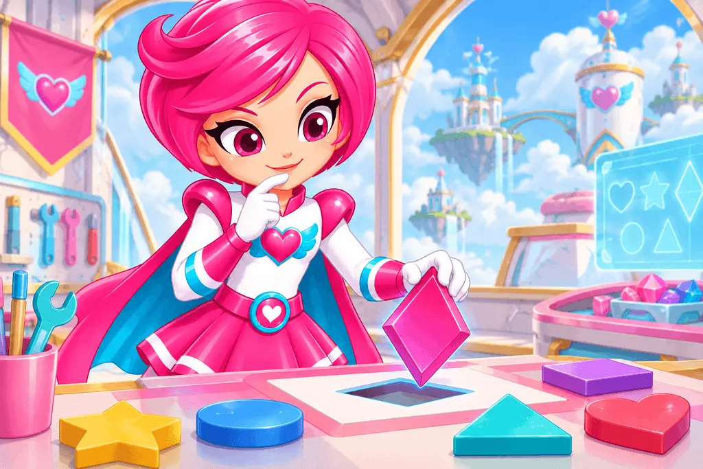 Gina Heartwing adventure artwork