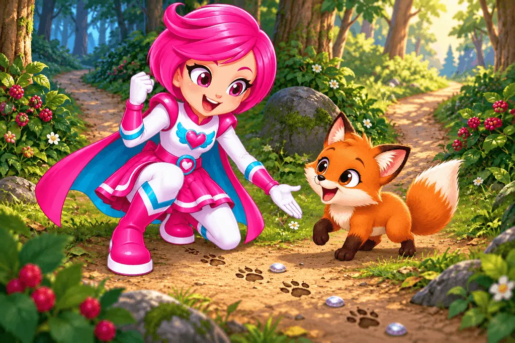 Gina Heartwing adventure artwork
