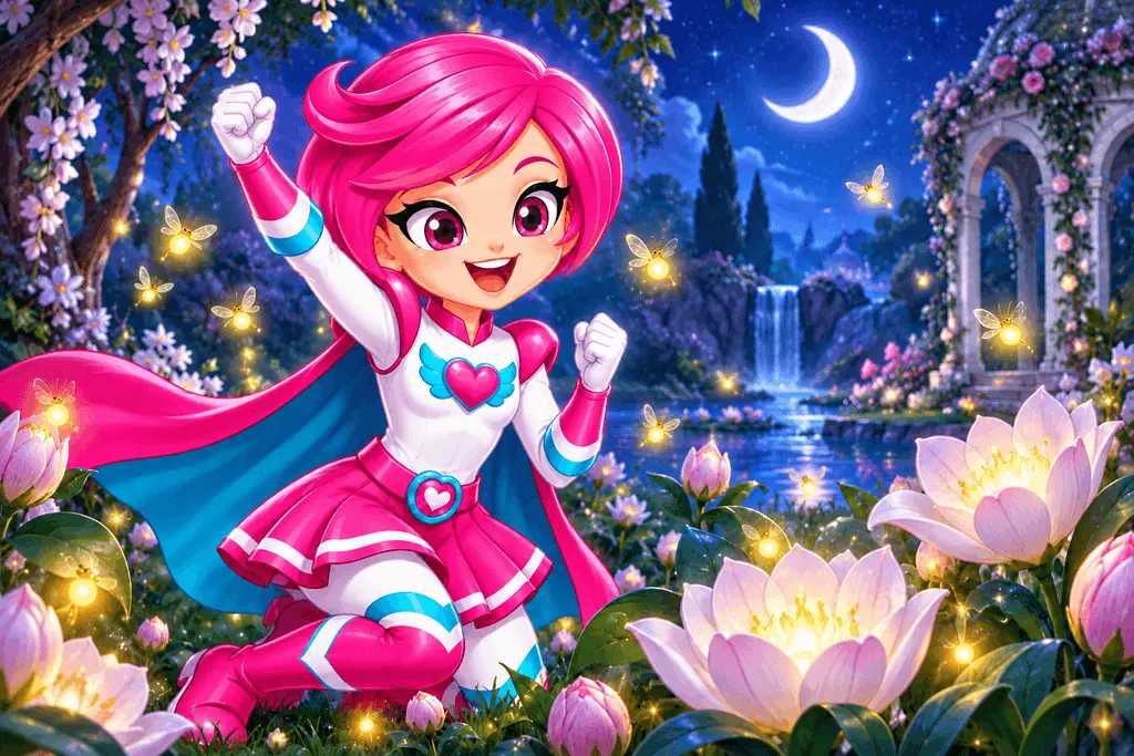 Gina Heartwing adventure artwork