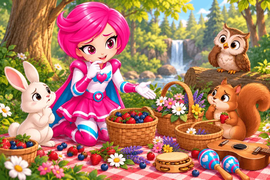 Gina Heartwing adventure artwork