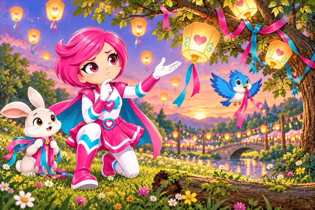 Gina Heartwing adventure artwork