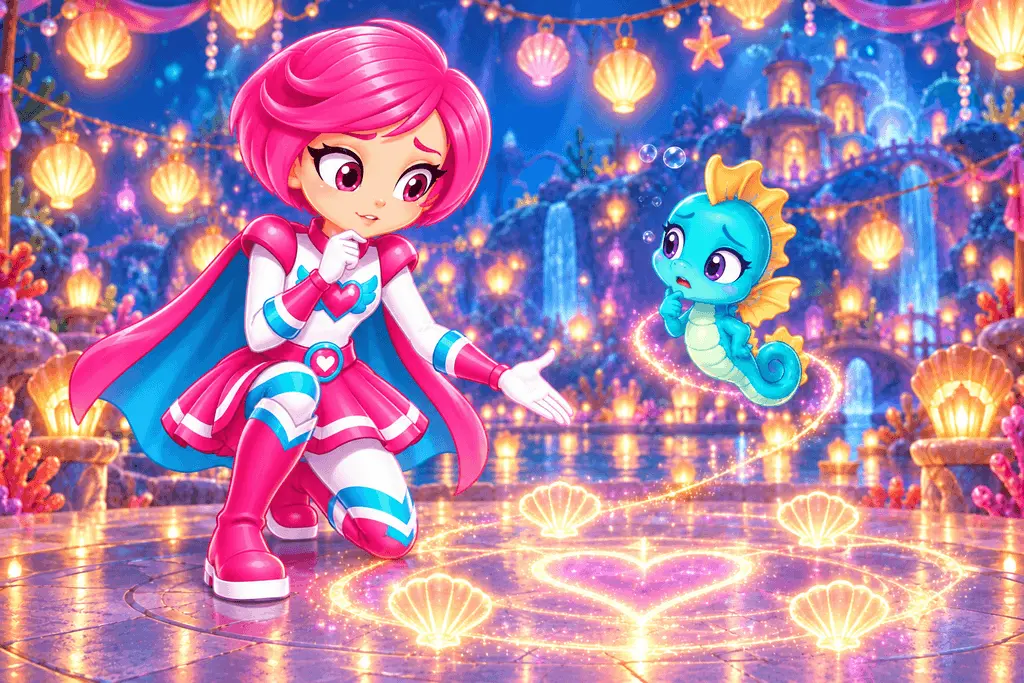 Gina Heartwing adventure artwork