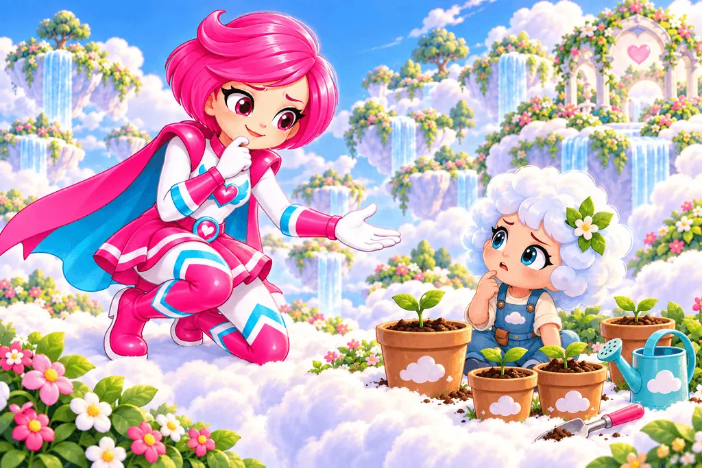 Gina Heartwing adventure artwork