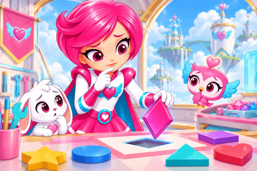Gina Heartwing adventure artwork