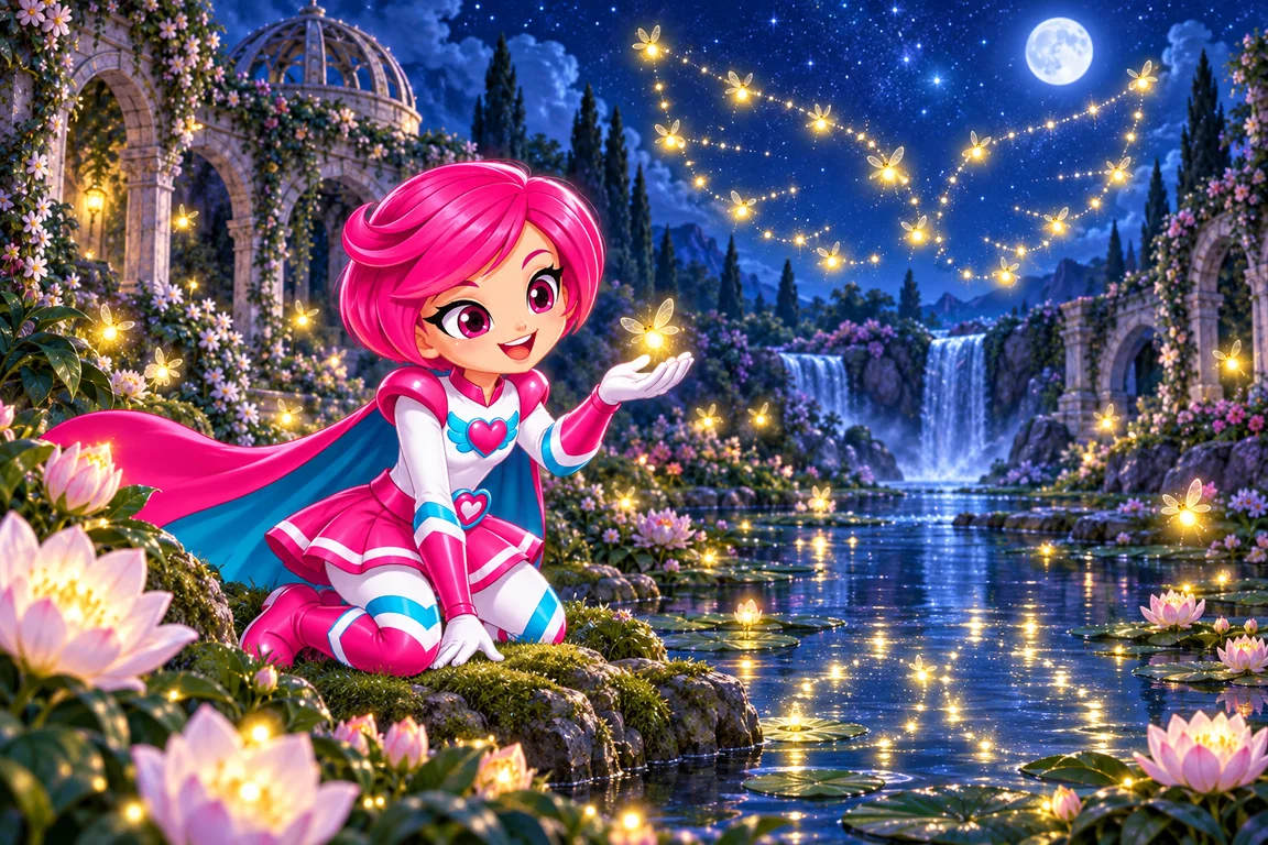 Gina Heartwing adventure artwork