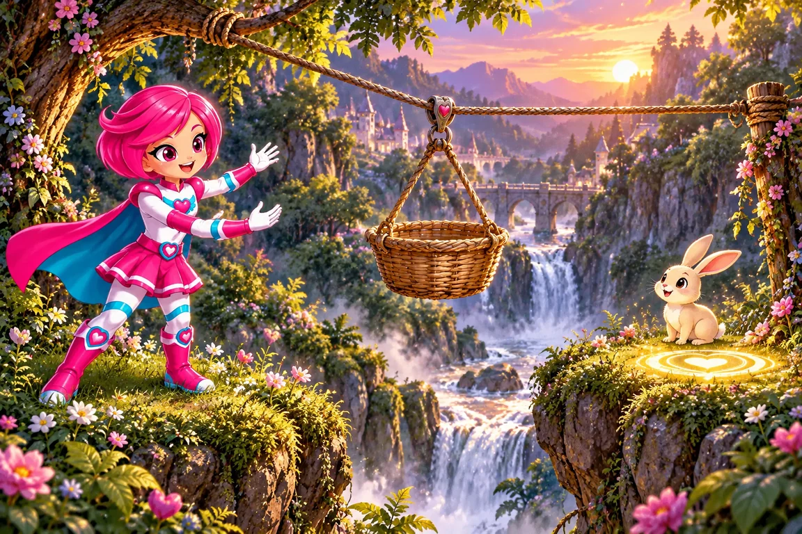 Gina Heartwing adventure artwork