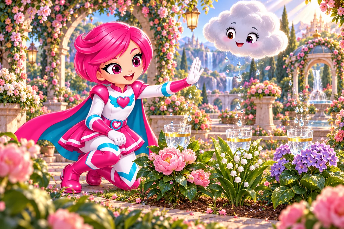 Gina Heartwing adventure artwork