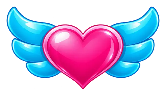 Heartwing symbol