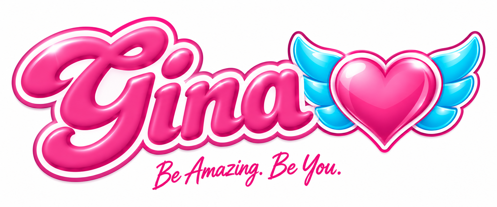 Gina Heartwing logo