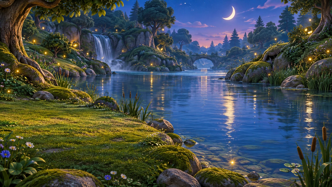 The Moonflower Gardens