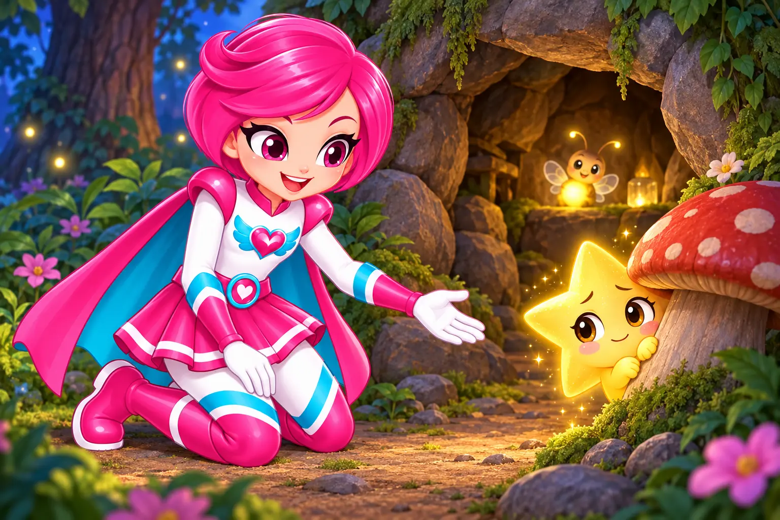 Gina story artwork