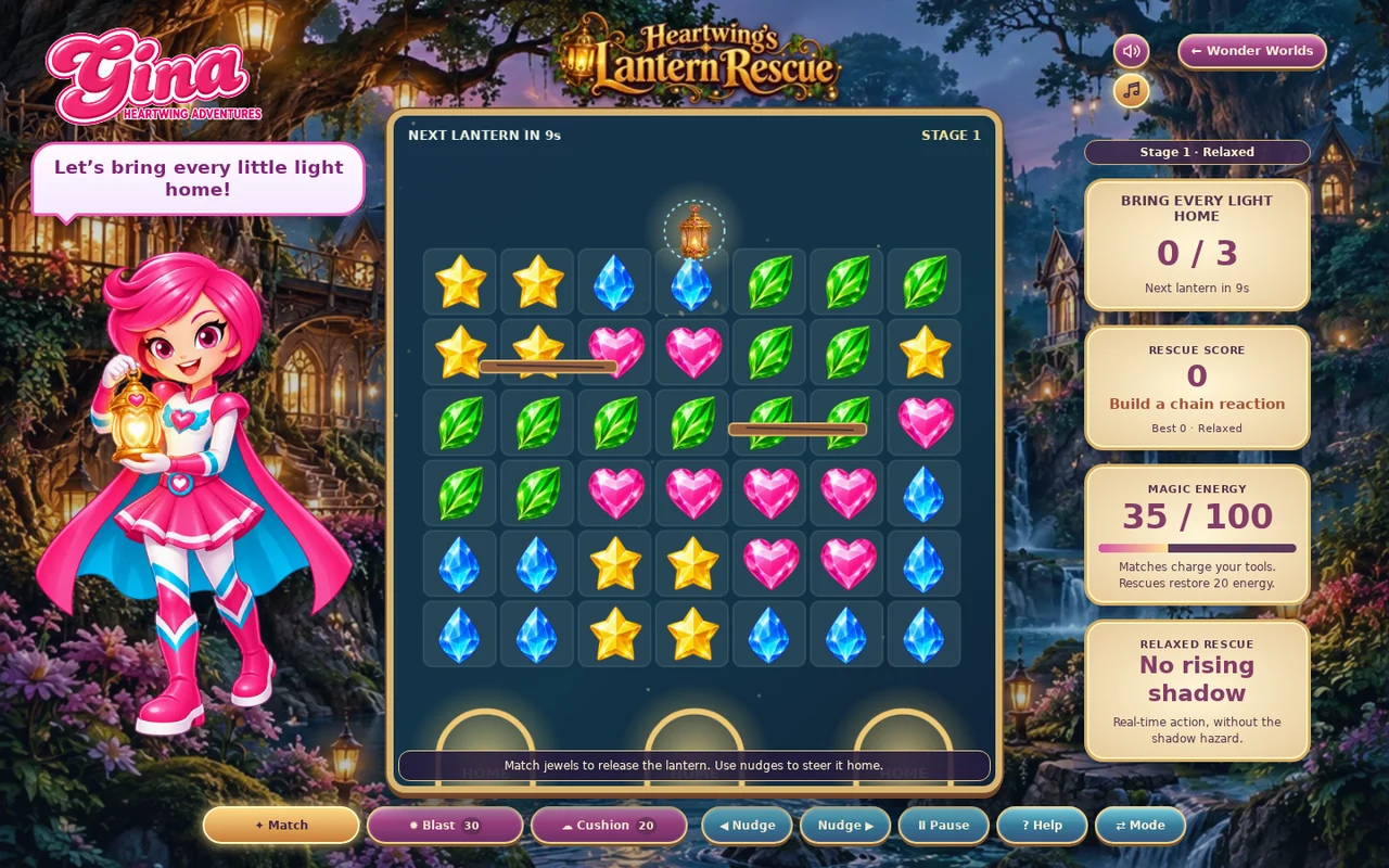 Heartwing’s Lantern Rescue preview
