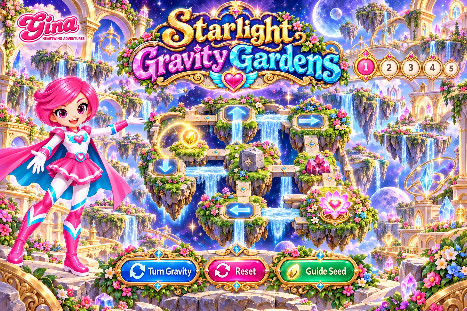 Gina's Starlight Gravity Gardens